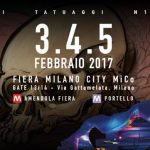 MILANO TATTOO CONVENTION 2017