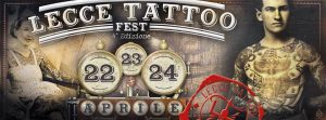 Lecce Tattoo Fest 2017