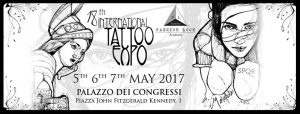 International Tattoo Expo Roma 2017