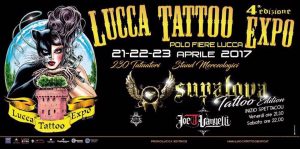 lucca tattoo expo 2017