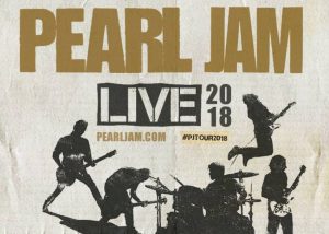 pearl jam 2018