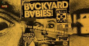 backyard babies concerti 2019