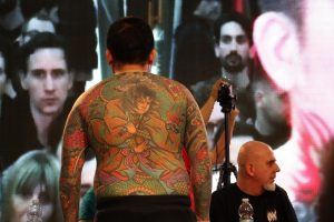 Milano tattoo convention 2022