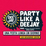PARTY LIKE A DEEJAY 2019, LA FESTA DELLA RADIO TORNA A MILANO