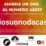 #IOSUONODACASA, oltre 25mila euro raccolti grazie ai concerti casalinghi in streaming