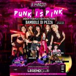 PUNK IS PINK, un festival punk rock con band femminili al Legend di Milano